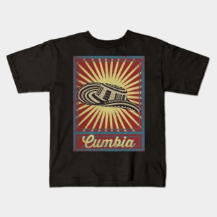 Cumbia Poster Kids T-Shirt